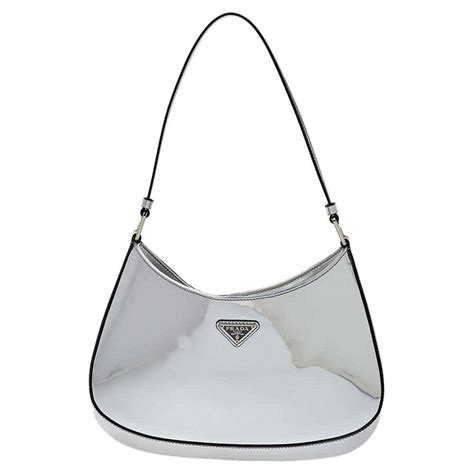 prada silver bag|prada shoulder bag for sale.